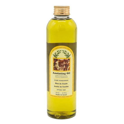 Anointing Oil Frankincense Myrrh and Spikenard 250 ml 8.5 fl.oz. Holy Jerusalem
