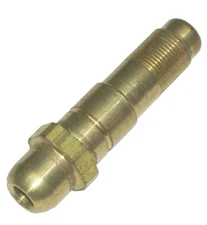 Superior Products NP-216 Oxygen Regulator Inlet Nipple 1/2-27 Thread 2 1/2" Long