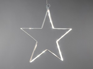 Tween Light Led Stern Stehend Innen 10 Flammig Durchmesser 45 Cm Creme Papier Bauhaus