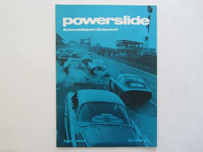 Powerslide 04/1965 - Brabham Formel 1 - BMC Cooper S1300 Rallye