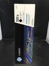 Authentic HP 201 X Black Toner Cartridge (CF400X) Brand New Factory Sealed