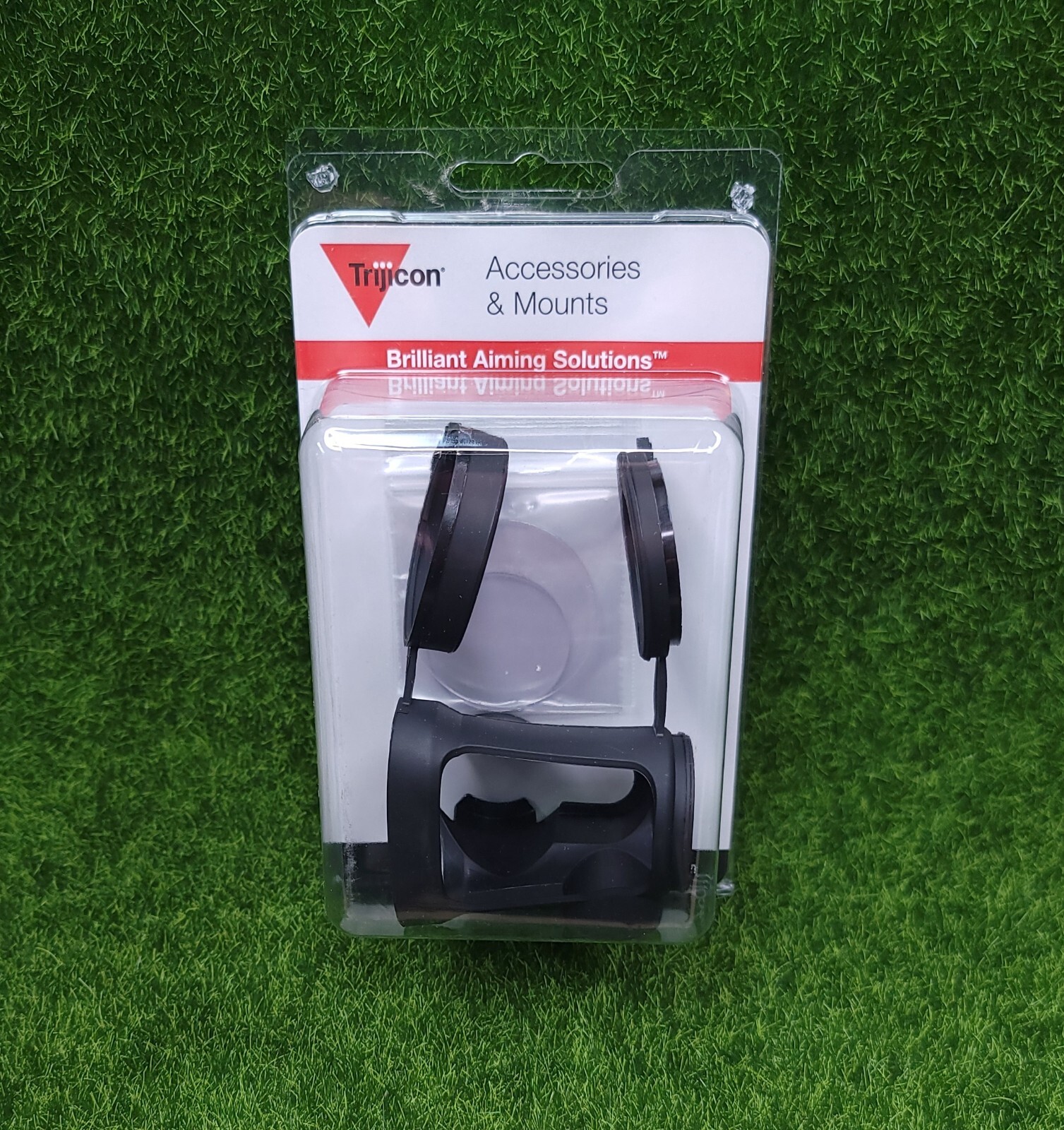 Trijicon MRO SlipOn Protective Cover w/ Clear Lens Caps (Black) AC31021 719307630420 eBay