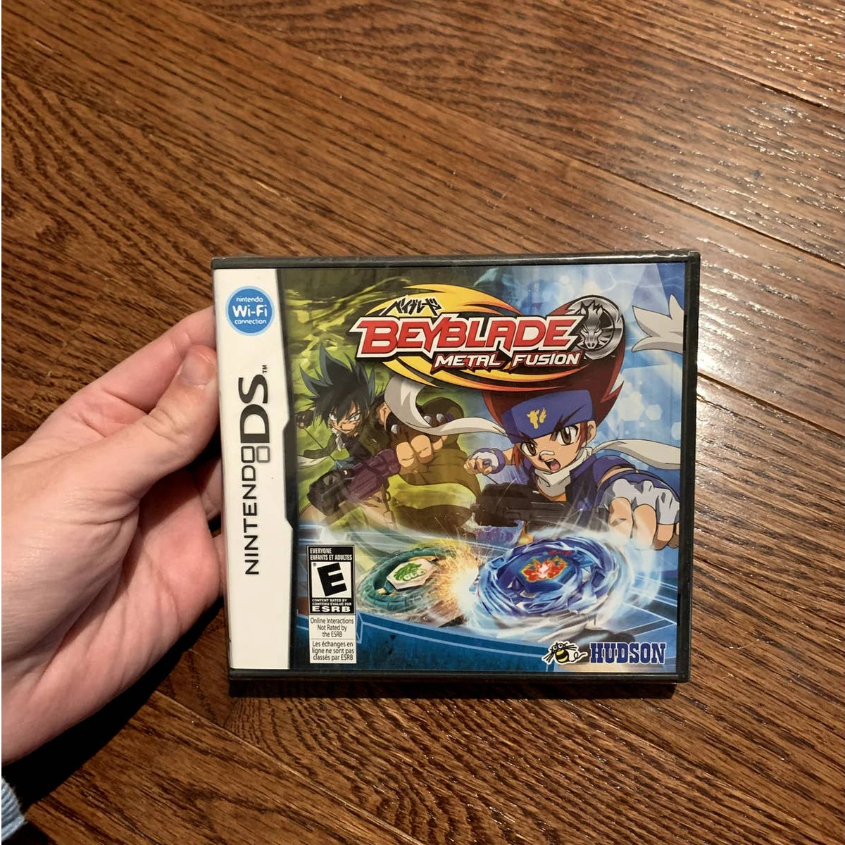 Nintendo ds hotsell beyblade games