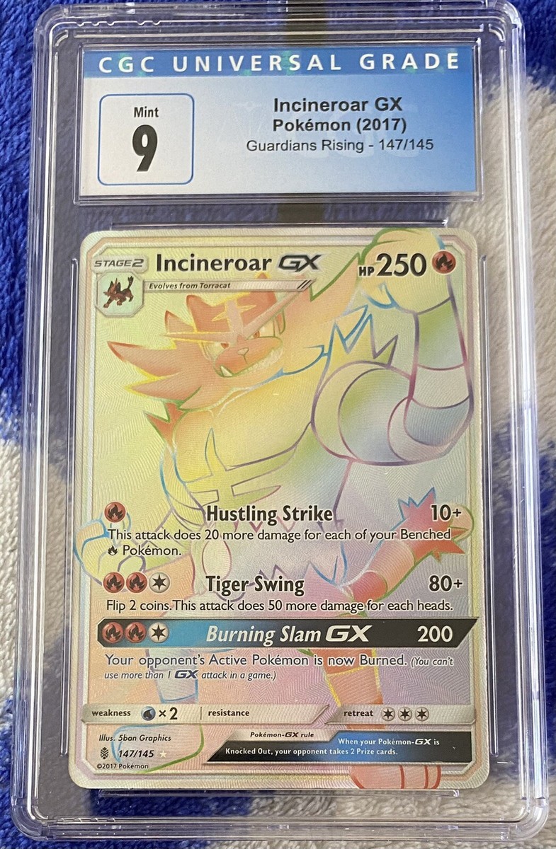 pokemon card incineroar gx price (082/173) GoldenFishGames Stage 2 Incineroar GX - SM38 -