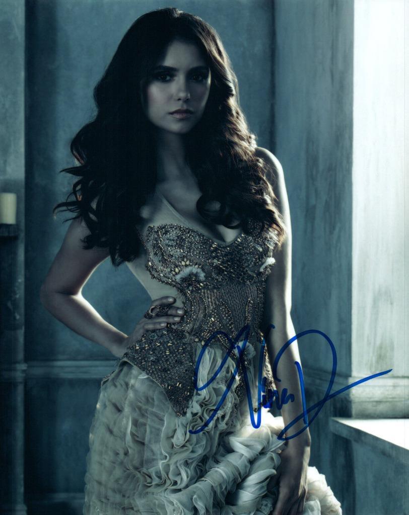 Nina Dobrev autographed 8x10 Photo signed Picture pic and COA | eBay