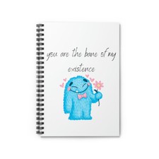 Spiral Notebook - Ruled Line