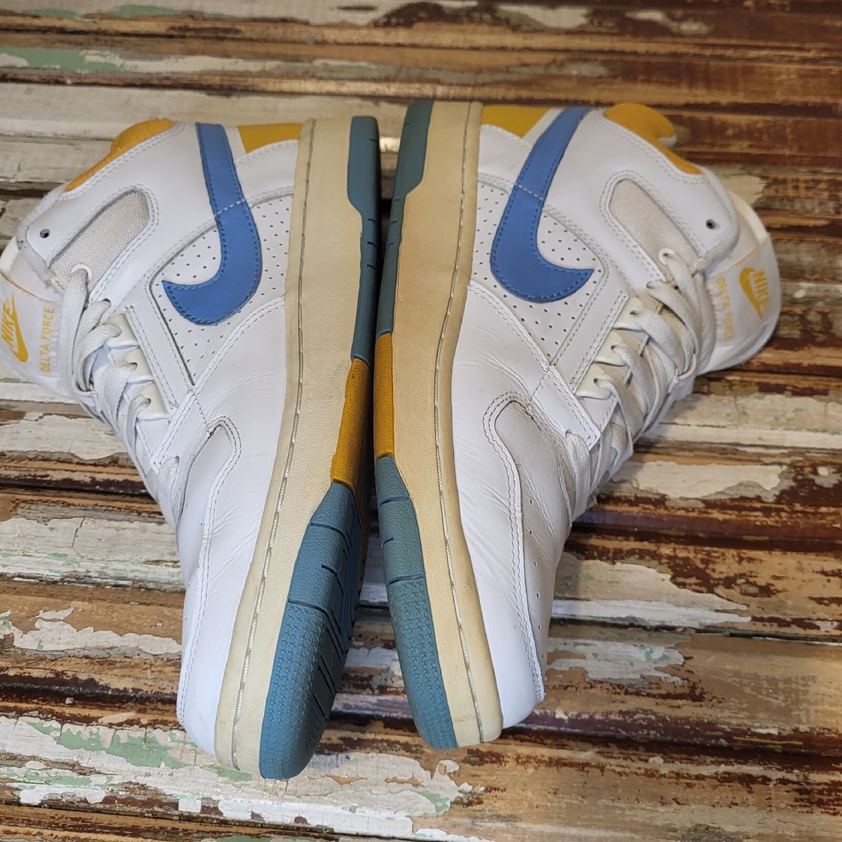 Vintage 2000s Nike Delta Force 3/4 Del Sol White Size 10  display picture 1