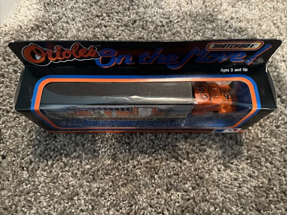 Limited Edition Baltimore Orioles Memorial Stadium Oriole Park Camden Yards - Image 4 of 4