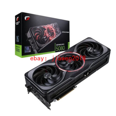 Colorful iGame GeForce RTX 5080 Advanced OC 16GB GDDR7 Graphics card