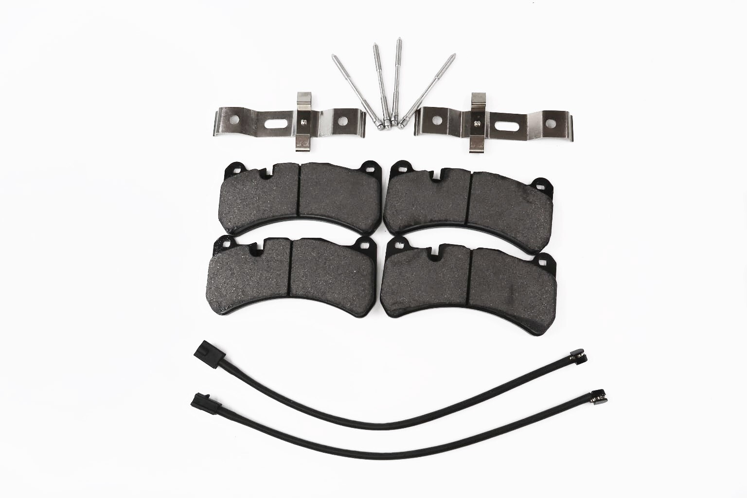 Maserati GranTurismo Gran Turismo Gt front brake pads & rotors Low dust