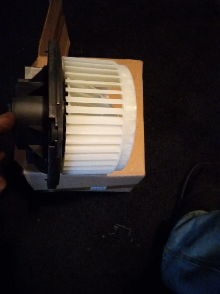 Motor de ventilador CA aquecedor com gaiola de ventilador para Chevrolet Impala Monte Carlo Pontiac Buick - Imagem 4 de 4
