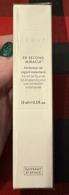 Monat 30 Second Miracle Instant Eye Perfector 15ml 0.5oz, New/Sealed