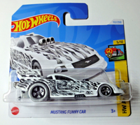 Hot Wheels - Mustang Funny Car - Ford Nhra Funny Car - Hw Art Cars 2024 - HTB73