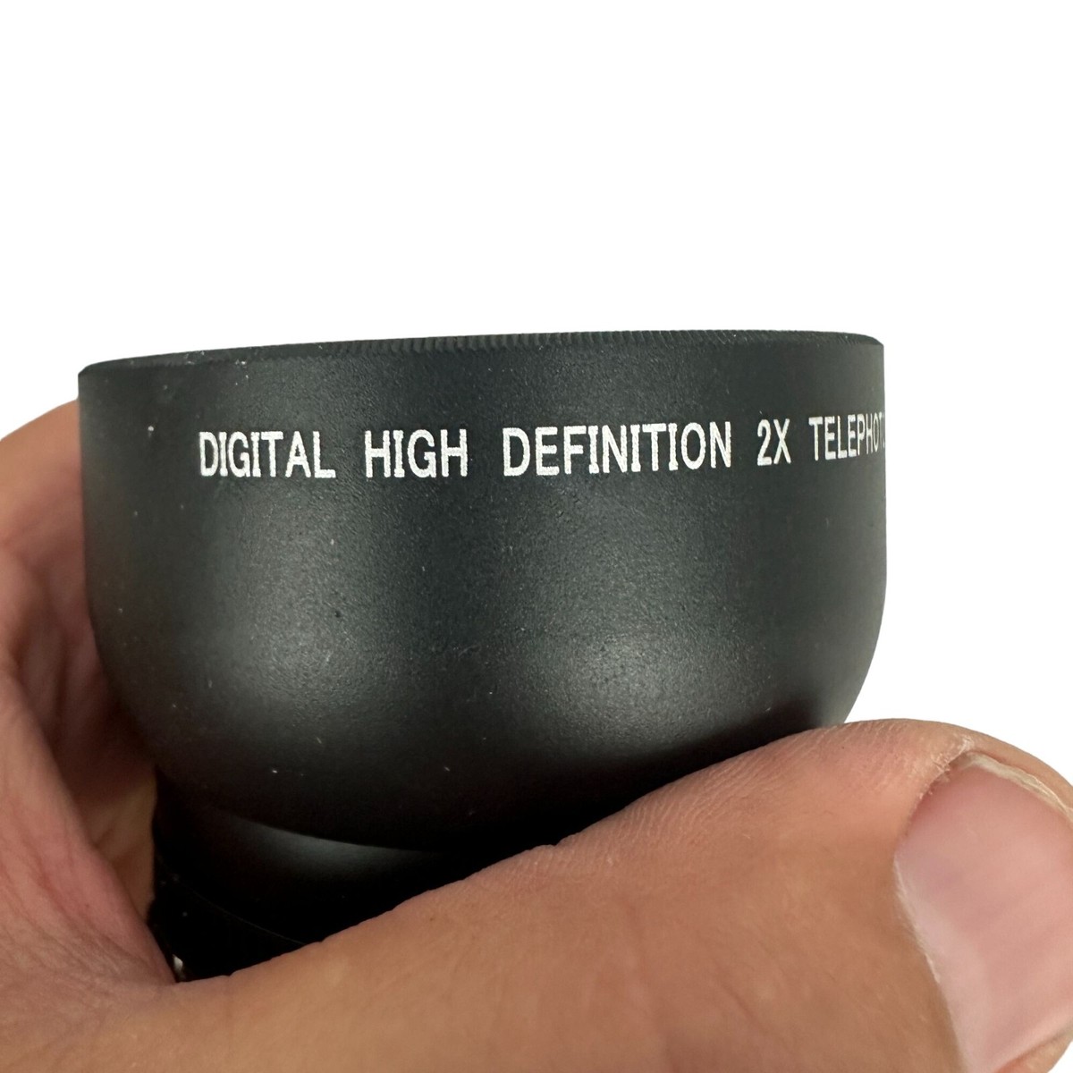 Digital High Definition 2X Telephoto Lens Japan Optics With Pouch