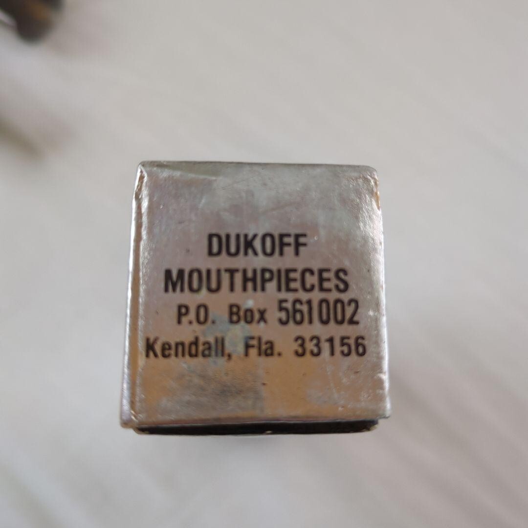 80s Vintage BOBBY DUKOFF Alto Saxophone Mouthpiece D6 | eBay