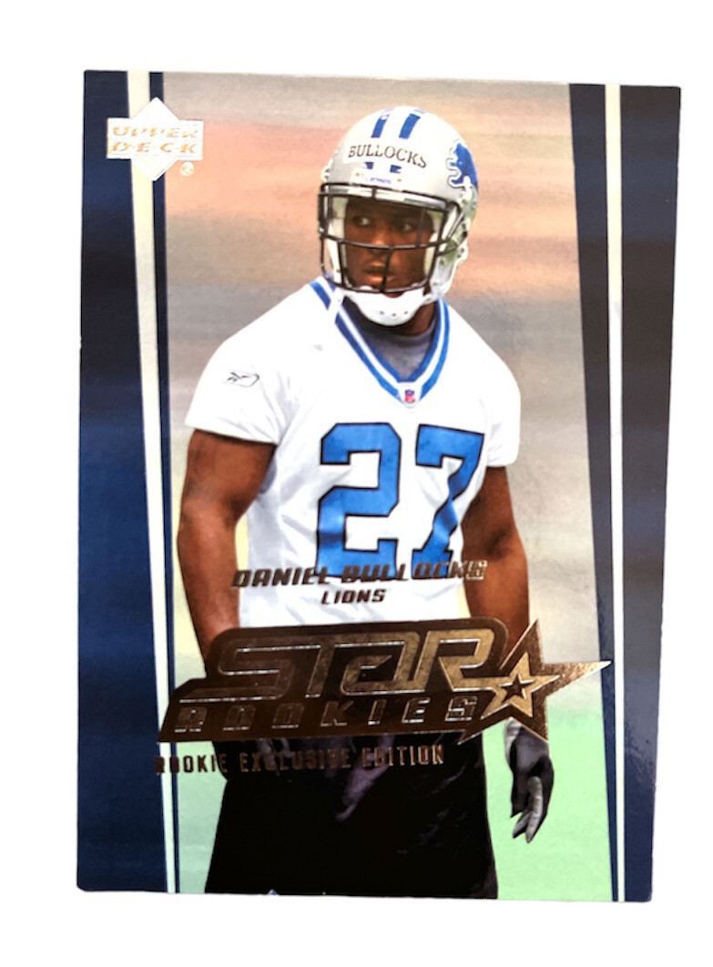 2006 Upper Deck - Rookie Exclusive Edition #237 Daniel Bullocks (RC)