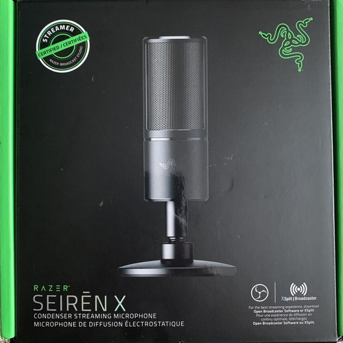 New Razer Seiren X High Definition 