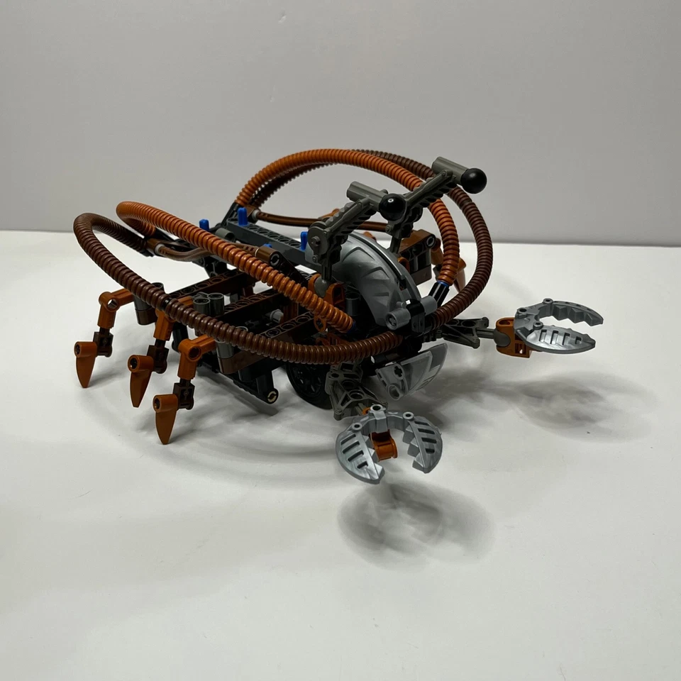 LEGO Bionicle Titans Takua & Pewku 8595 completo con instrucciones Foto 3 de 4