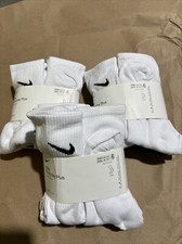 Nike Everyday Plus Dri-Fit Socks 6 Pack Crew ...