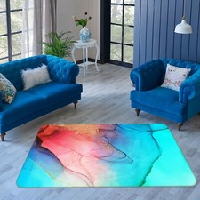3D Color Blooming NAO6611 Game Rug Mat Elegant Photo Carpet Mat Fay