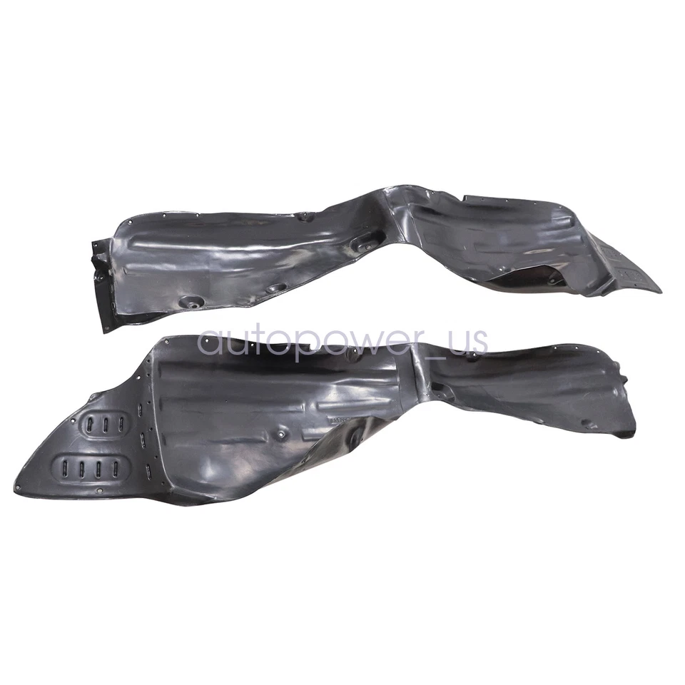 Pair Front RH LH Fender Liners Fit Kia Sedona 2015-2021 86811A9000 86812A9000 - Image 2 of 4