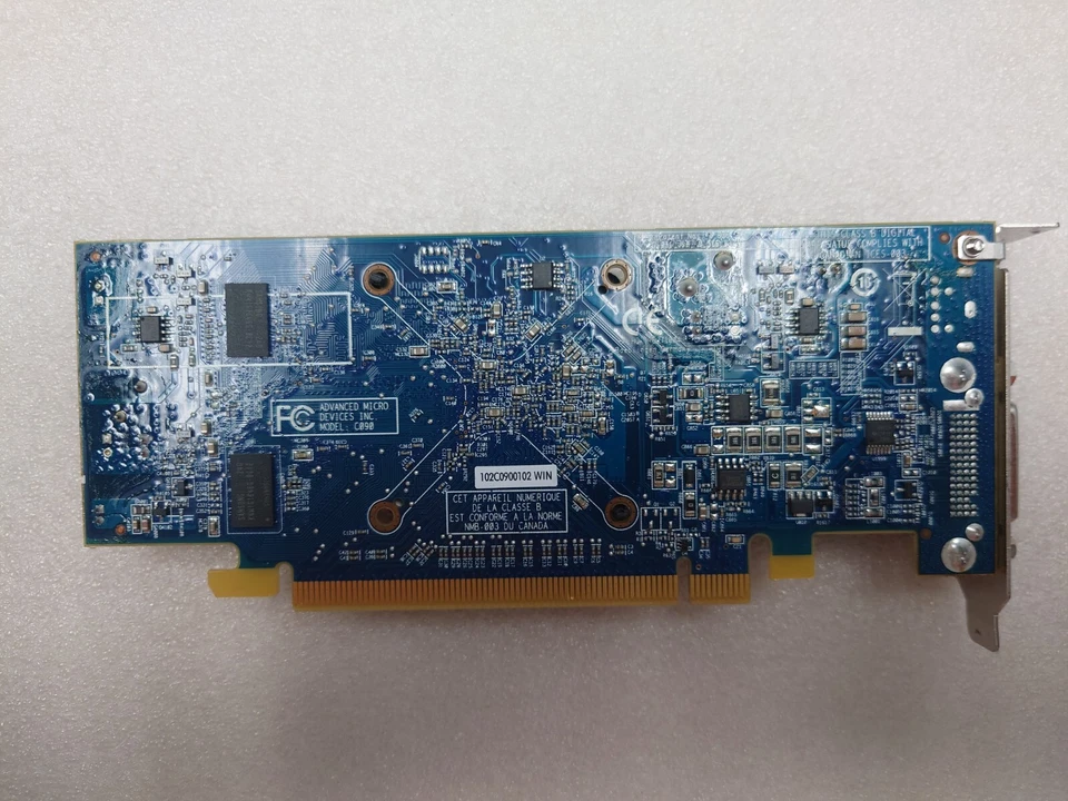 Lot of 2 AMD Radeon 6350 512MB ATI-102-C09003 (B) 637182-001 Low Profile - Image 2 of 4