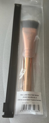 Zoeva 109v Luxe Face Paint Brush Rose Gold Volume 3-NIP
