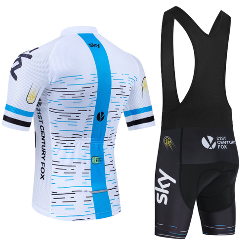 Completo Ciclismo SKY abbigliamento tuta divisa Gel divisa bici - Foto 4 di 9