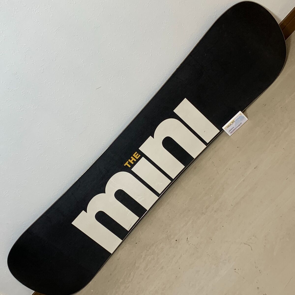 Rossignol Mini 121cm Board for Ground Trick snow board Width Rossignol Mini 121cm Board for Ground Trick snow board Width