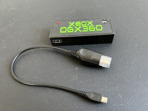 OGX360 for original XBOX use Controllers From PS3,PS4,PS5,xbox 360,xbox One