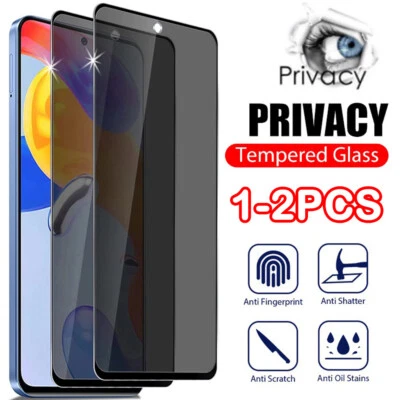Per Xiaomi Redmi Note 14 13 12 Pro 14T Protezione Schermo Vetro Temperato Privacy