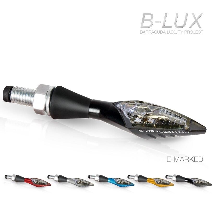 X-LED Barracuda B-LUX NERO (coppia) Universal - Indicators