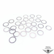Distanzscheiben 14x20 Variomatik Vario Ausgleichsscheiben f&uuml;r GY6 Kymco