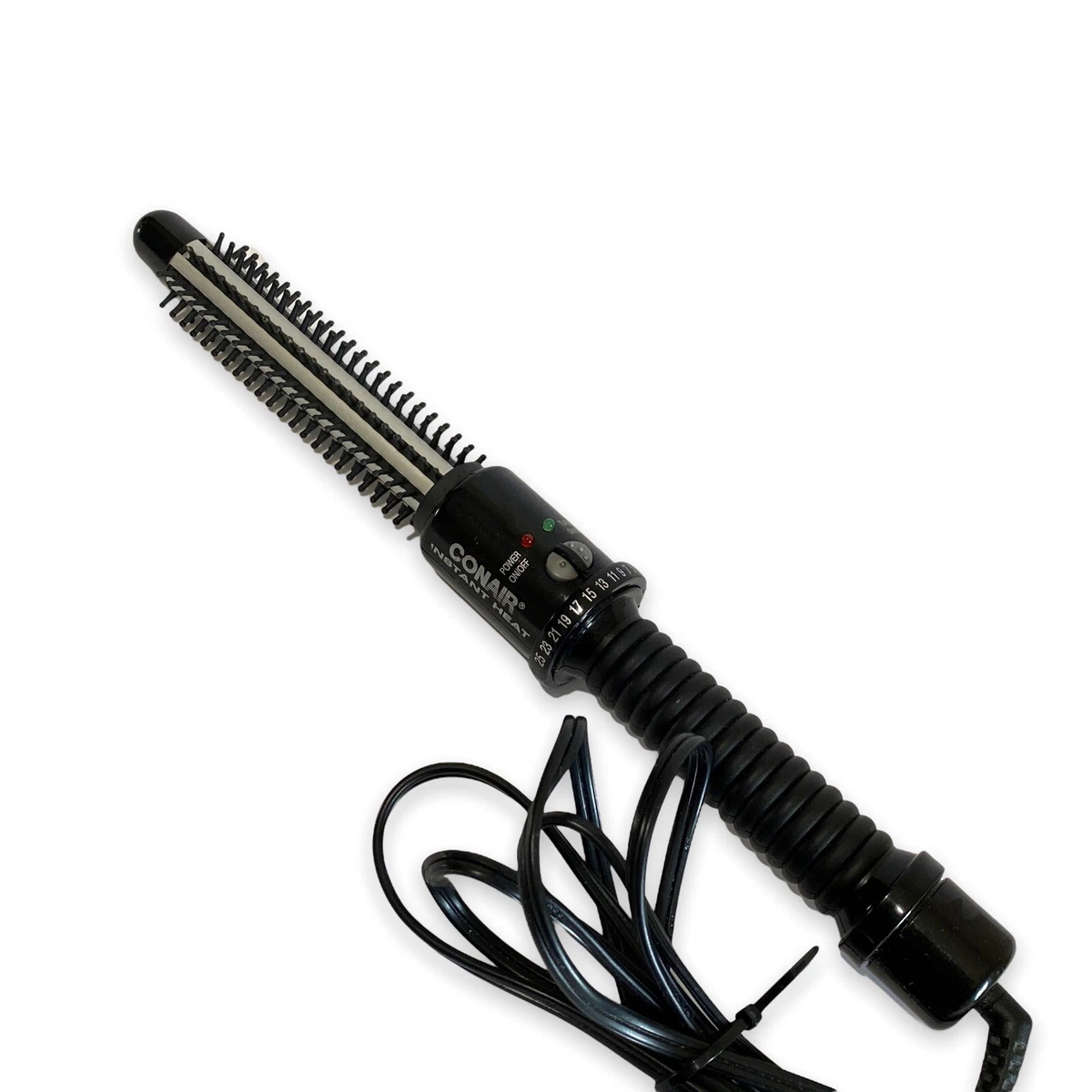 Conair Instant Heat Hot Brush Curling Iron model BC84WCSR 25