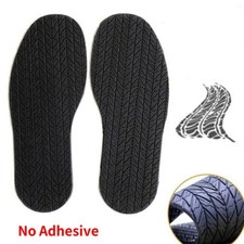 1 Pair Anti Slip Rubber Full Soles DIY Shoes Repair Supplies US STOCK