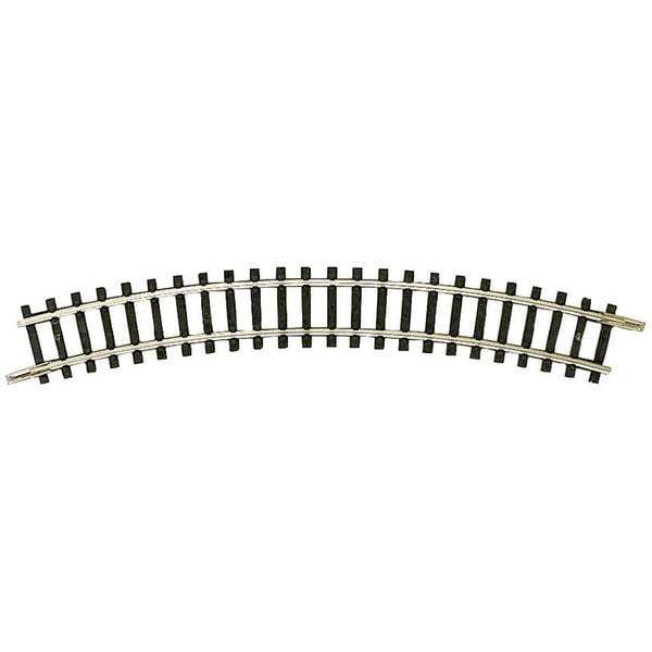N fleischmann senza massicciata 22222 binario curvo 30 228.2 mm