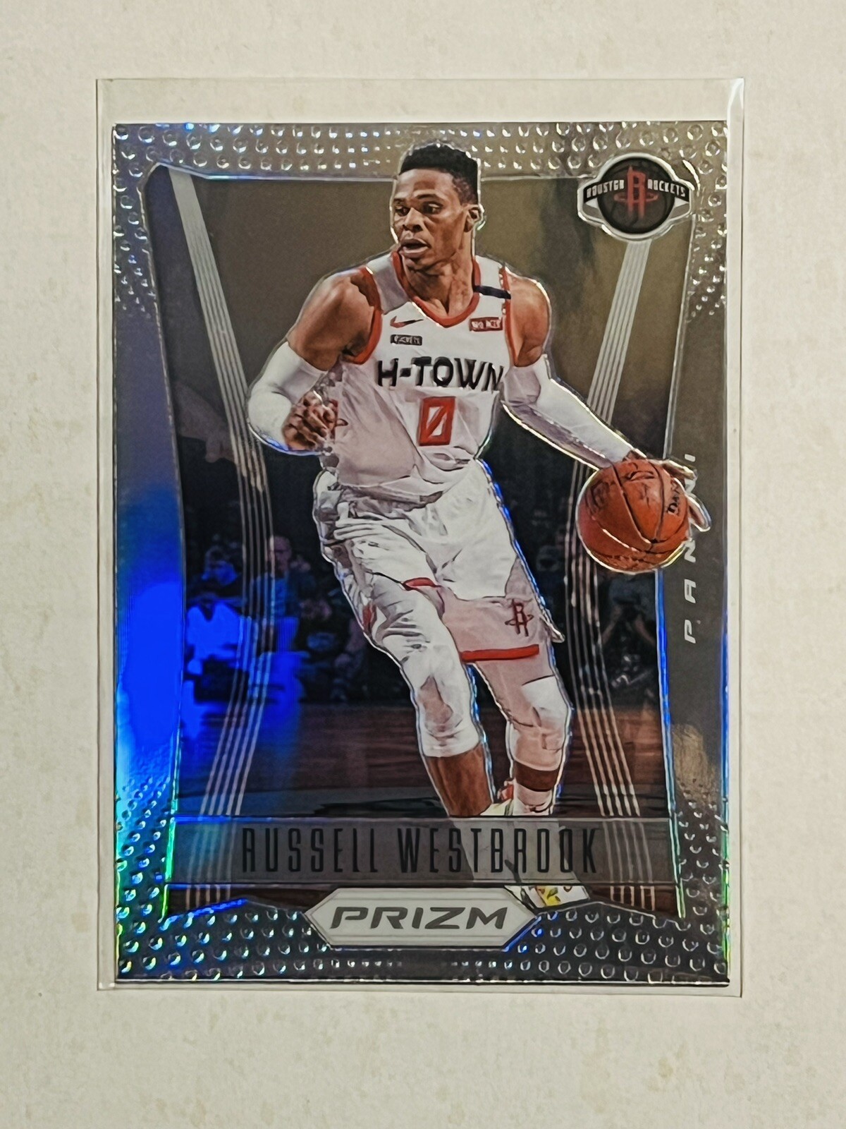 RUSSELL WESTBROOK 2020-21 Panini Prizm 2012 Flashback Silver Prizm SP #14