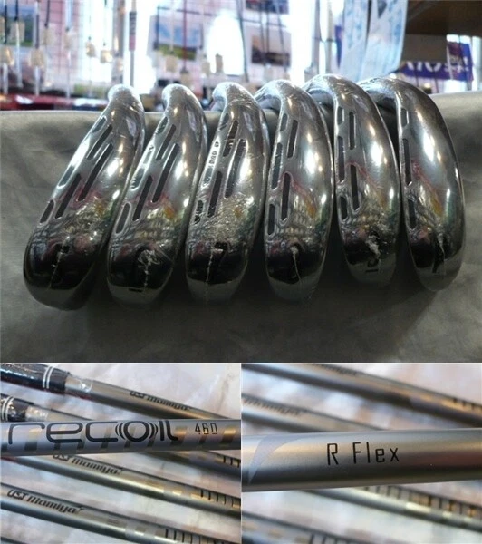 Golf iron set Wilson D7 Iron UST Mamiya recoil 460 Flex R 6pcs 5-P JAPAN - Image 2 of 4