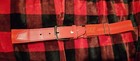 Nike Unisex Belt One Size Red Logo Swoosh Baseball Athletic Adjustable Elastic  — photo 2
