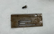 Wheeler & Wilson Sewing Machine - Model D-9 - Needle Throat Plate