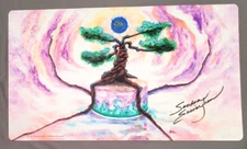 Zuran Orb MTG Play Mat  Playmat SIGNED Sandra Everingham Wizards Magic