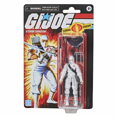 Storm Shadow G.I. Joe 2020 Retro Vintage 3.75'' Collection 10 cm Figur Hasbro