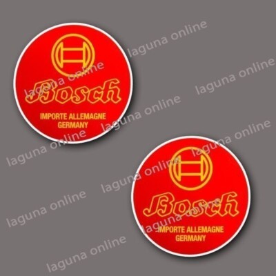 Bosch Akku Logo Glanz Wetterfest Aufkleber Sticker