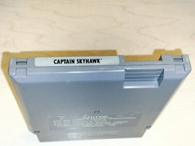 Captain Skyhawk Nintendo NES Vintage cl&aacute;sico original retro cartucho de juego