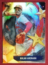 2025 Topps Stars of MLB #SMLB-1 Nolan Arenado St. Louis Cardinals