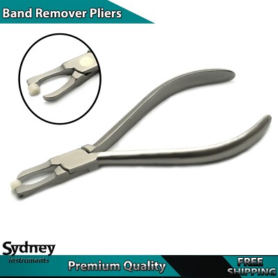 Orthodontic Band Remover Long Posterior Pliers Molar Bracket Removal | eBay