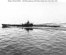 1/350 Iron Shipwright 4302- USS Pike SS-173 1942-44 Resin & 3D Model Kit