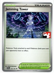 Jamming Tower 153/167 Twilight Masquerade Prize Pack Stamped