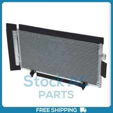 New A/C Condenser for Subaru XV, Crosstrek, Forester, Impreza, WRX, STI