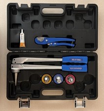 SD-1960 Water Radiator Pipe Expanding Tool Kit   w/Pipe Cutter